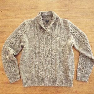 SOLD! New! J. Crew Cable Knit Sweater, ON SALE!